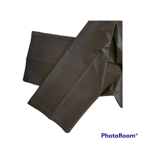 CHICO'S WEEKENDS Black Silky Trousers Slacks Size 0 Short - Picture 9 of 12